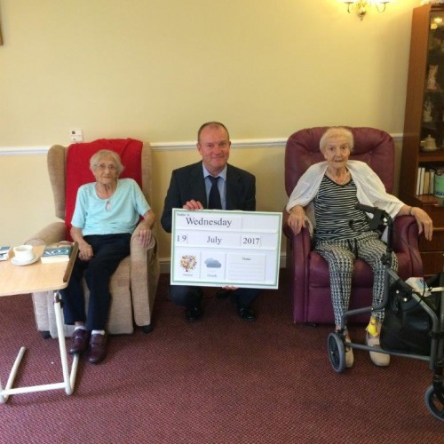 Derwent Lodge Get Their Memory Boards