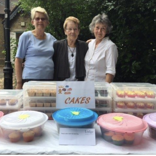 Lodge Brothers Judy Hyde’s Cake Sale Boosts St Mary’s Summer Fair Lodge Brothers Judy Hyde’s Cake Sale Boosts St Mary’s Summer Fair