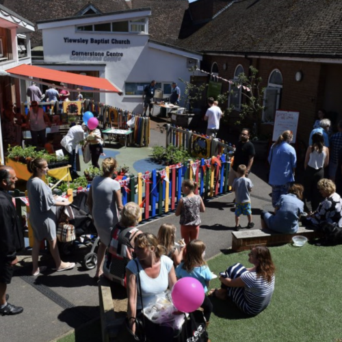 Yiewsley Baptist Church Community Fun Day and Ordination & Induction of Pastor Rich Blake-Lobb