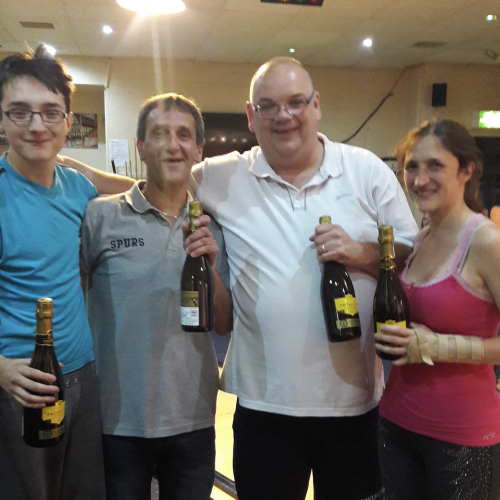 Skittles Night at Esher War Memorial Social Club Skittles Night at Esher War Memorial Social Club
