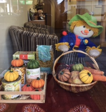 Harvest Time at East Molesey Branch Harvest Time at East Molesey Branch