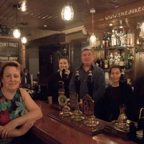 ‘Duke of Connaught’ Charity Quiz Night for Spencer Denney Centre ‘Duke of Connaught’ Charity Quiz Night for Spencer Denney Centre