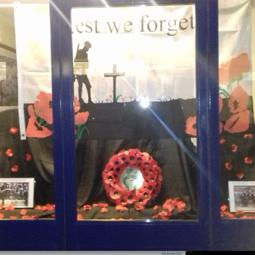 Local Servicemen Remembered at Yiewsley Branch Local Servicemen Remembered at Yiewsley Branch