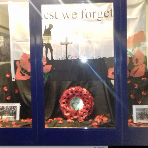 Local Servicemen Remembered at Yiewsley Branch