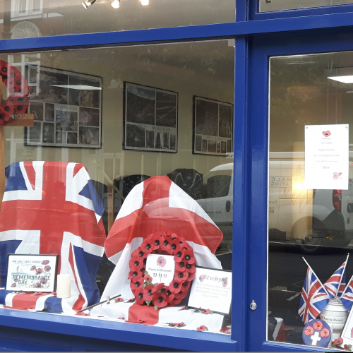 Surbiton Branch Remember the Fallen Surbiton Branch Remember the Fallen