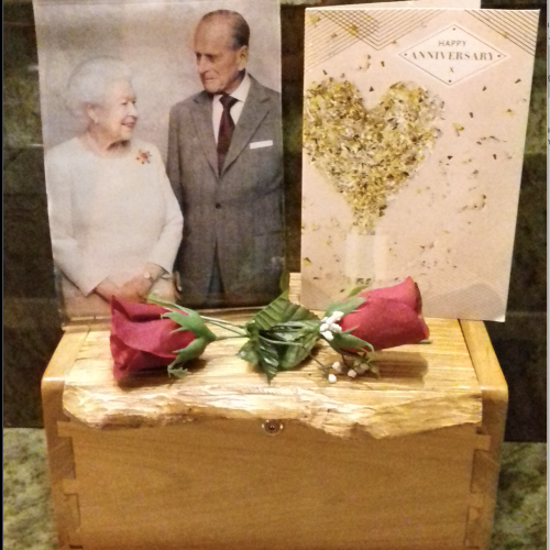 Yiewsley Branch Commemorates the Queen & Prince Philip’s 70th Wedding Anniversary Yiewsley Branch Commemorates the Queen & Prince Philip’s 70th Wedding Anniversary