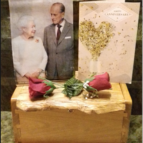 Yiewsley Branch Commemorates the Queen & Prince Philip’s 70th Wedding Anniversary