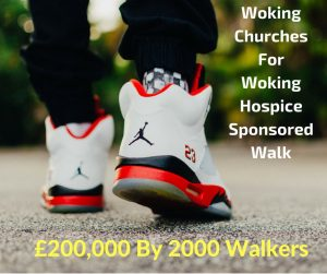 Woking Churches for Woking Hospice Sponsored Walk