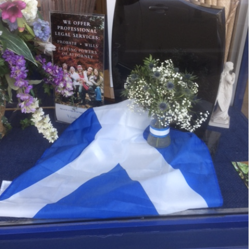 Scotland the Brave! St Andrew’s Day at Ashford Branch Scotland the Brave! St Andrew’s Day at Ashford Branch