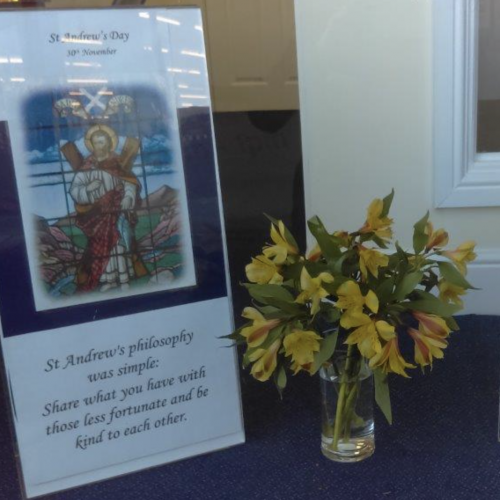 St Andrew’s Day Commemorated at Lightwater Branch St Andrew’s Day Commemorated at Lightwater Branch