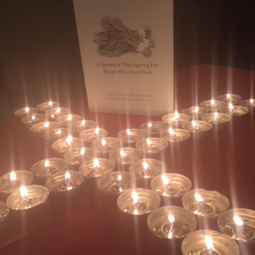 St Mark’s Whiteley Village – Service of Thanksgiving and Remembrance St Mark’s Whiteley Village – Service of Thanksgiving and Remembrance