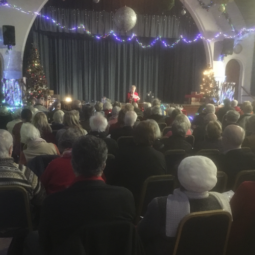 Whiteley Village Christmas Carol Service – Tuesday 5th December Whiteley Village Christmas Carol Service – Tuesday 5th December