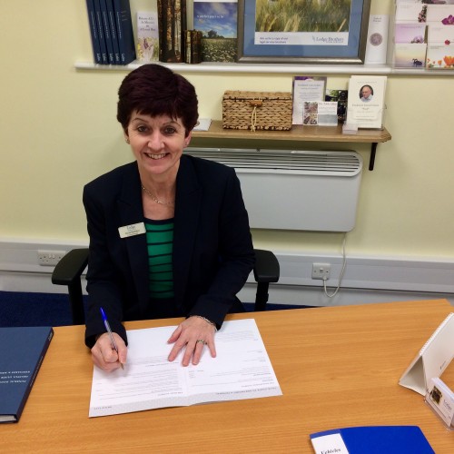 Lodge Brothers Burpham Welcomes Donna Matthews Lodge Brothers Burpham Welcomes Donna Matthews