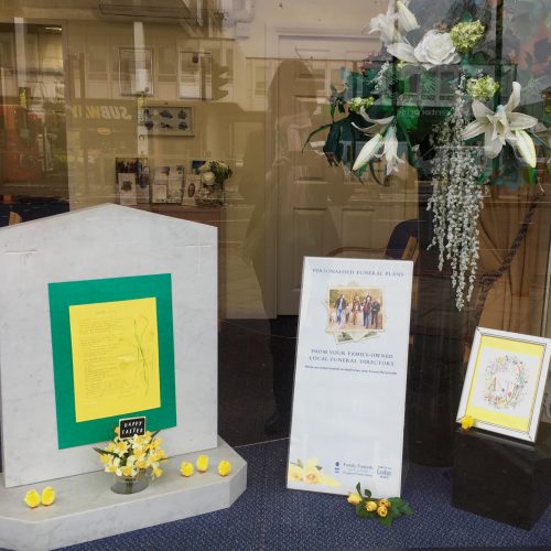 Easter Comes to Hanworth Branch