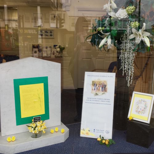Easter Comes to Hanworth Branch Easter Comes to Hanworth Branch