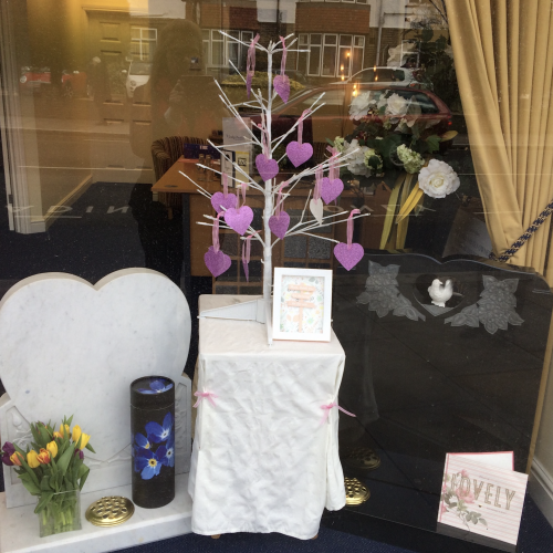 Messages of Love for Mothers’ Day at Twickenham Branch