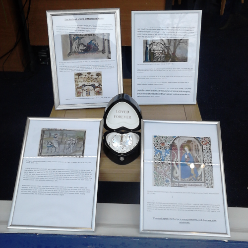 Burpham Branch’s Mothers Day Display Burpham Branch’s Mothers Day Display