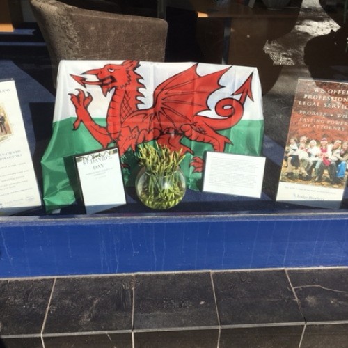 St David’s Day at Ascot Branch