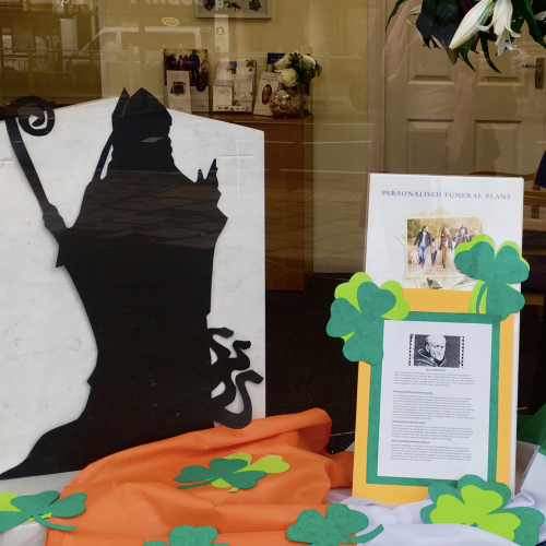 Hanworth Branch Marks St Patrick’s Day Hanworth Branch Marks St Patrick’s Day