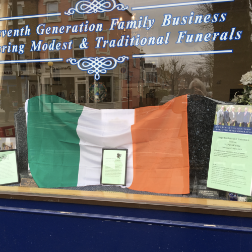 St Patrick’s Day Marked at Ealing Branch St Patrick’s Day Marked at Ealing Branch
