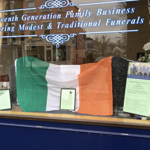 St Patrick’s Day Marked at Ealing Branch