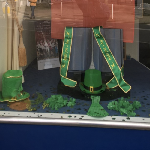 Addlestone Branch Goes Irish for the Day! Addlestone Branch Goes Irish for the Day!