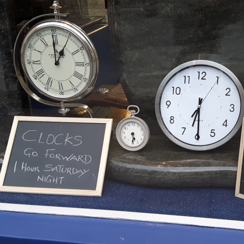 Forward Thinking for Spring! Forward Thinking for Spring!