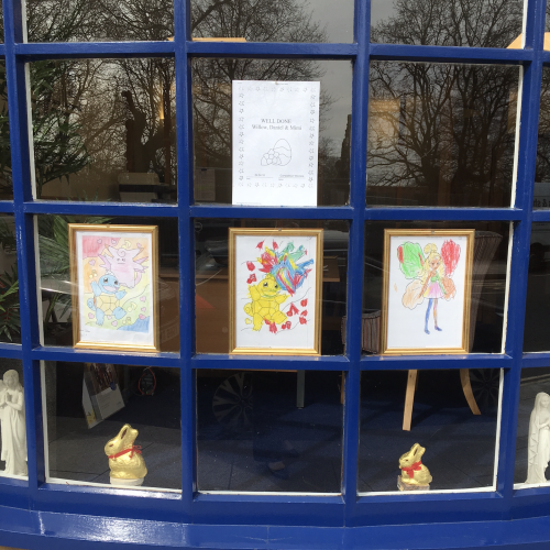 Easter Colouring Competition Winners Easter Colouring Competition Winners
