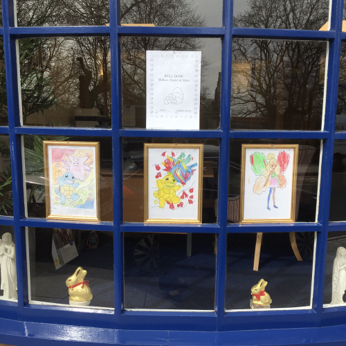 Easter Colouring Competition Winners