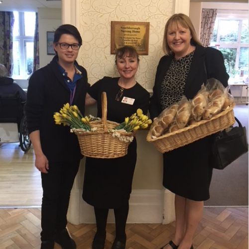 Easter Treats for Southborough and Hamilton Care Homes Easter Treats for Southborough and Hamilton Care Homes