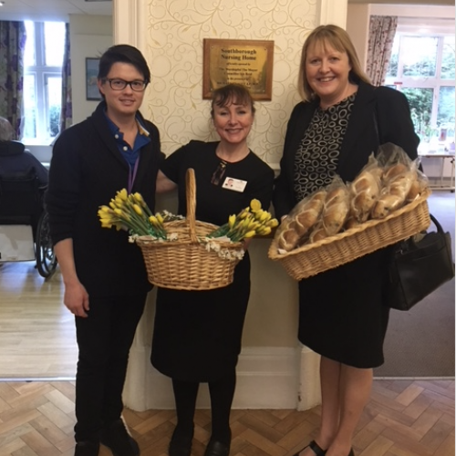 Easter Treats for Southborough and Hamilton Care Homes