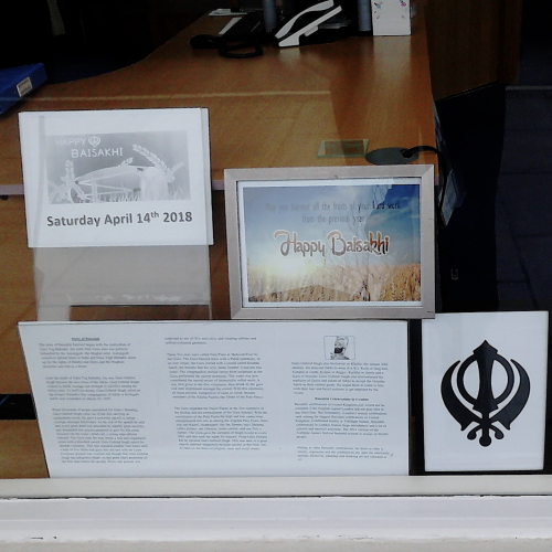 Happy Baisakhi to All Our Sikh Friends & Families Happy Baisakhi to All Our Sikh Friends & Families