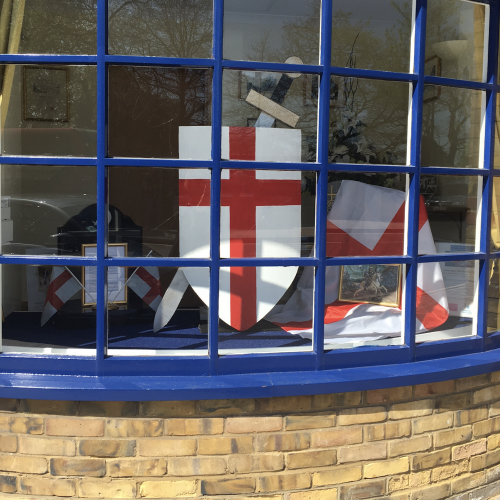 St George’s Day Marked at Lodge Brothers & Keates St George’s Day Marked at Lodge Brothers & Keates
