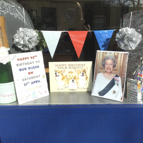 The Queens Birthday Commemorated at Sunbury Branch The Queens Birthday Commemorated at Sunbury Branch