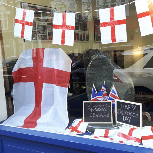 Wishing Surbiton a Happy St George’s Day