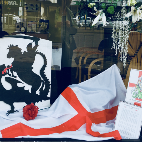 Hanworth Branch Celebrates St George’s Day Hanworth Branch Celebrates St George’s Day