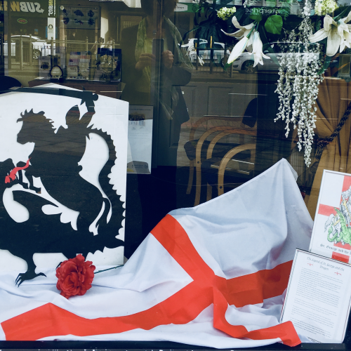 Hanworth Branch Celebrates St George’s Day