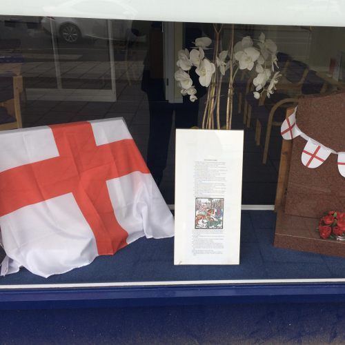 St George’s Day at Brentford Branch