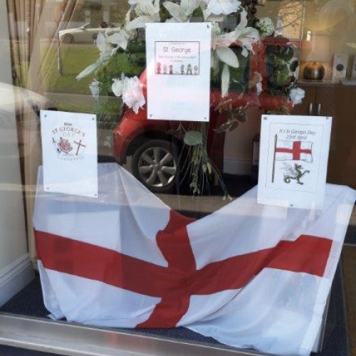 St George’s Day in Esher