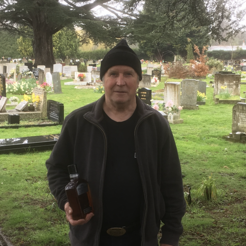 Burvale Cemetery – Tony Hemsley Retires