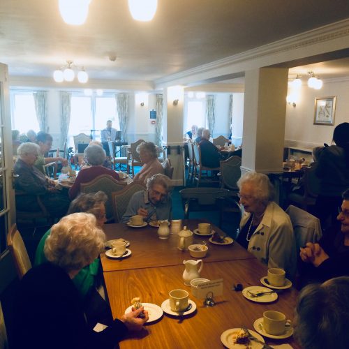Afternoon Tea and Entertainment at Barnes Wallis Court Afternoon Tea and Entertainment at Barnes Wallis Court