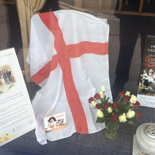 Feltham Branch – St George’s Day Feltham Branch – St George’s Day