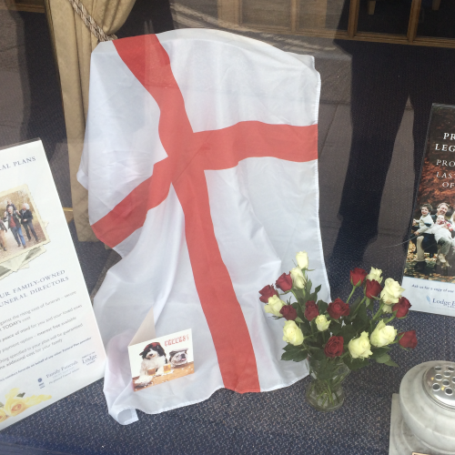 Feltham Branch – St George’s Day