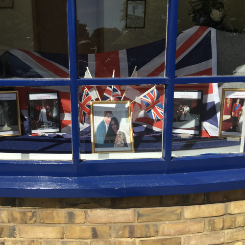 Lodge Brothers & Keates Celebrate the Royal Wedding Lodge Brothers & Keates Celebrate the Royal Wedding