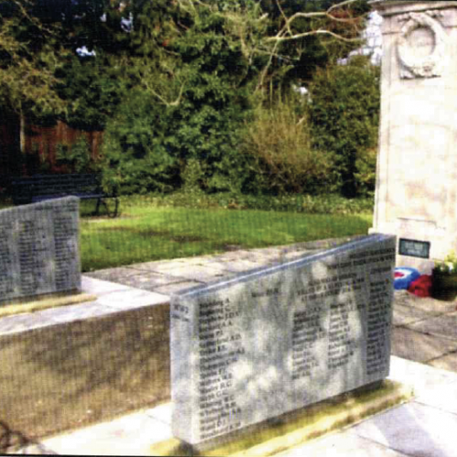 Lodge Brothers Masonry Work in West Molesey War Memorial Lodge Brothers Masonry Work in West Molesey War Memorial