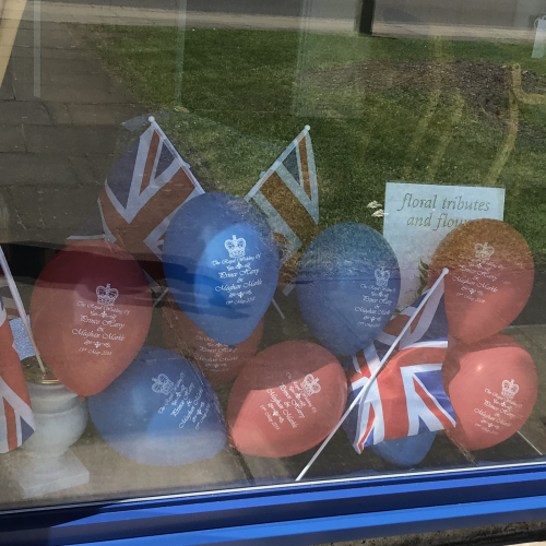 Balloons to Celebrate the Royal Wedding Balloons to Celebrate the Royal Wedding