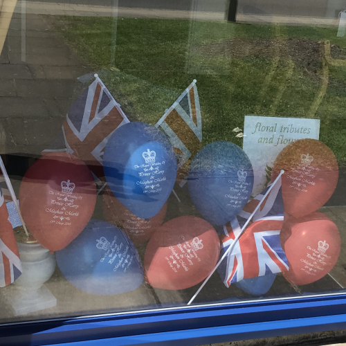 Balloons to Celebrate the Royal Wedding