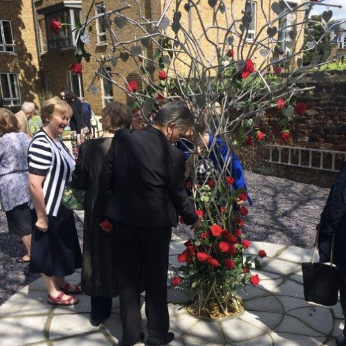Remembrance Tree at Maryville Convent Remembrance Tree at Maryville Convent