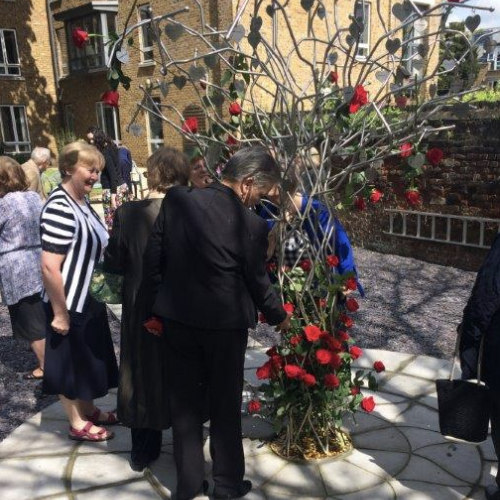 Remembrance Tree at Maryville Convent