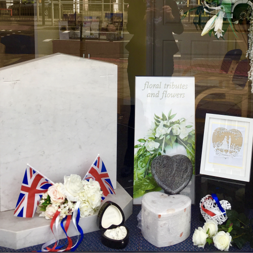 Flowers and Flags for the Royal Wedding